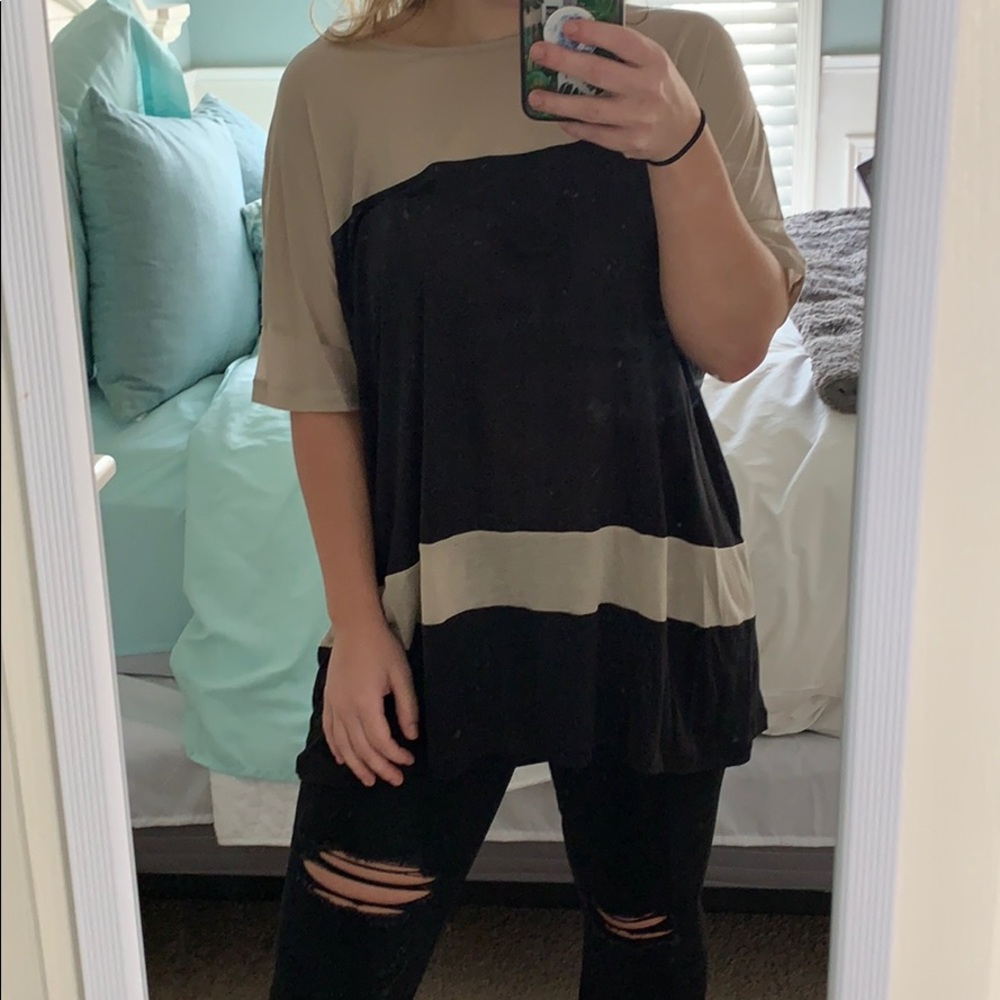 DKNY Tunic Top